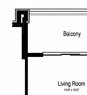 861sqft 1 Bed, 1 Bath - Epoch